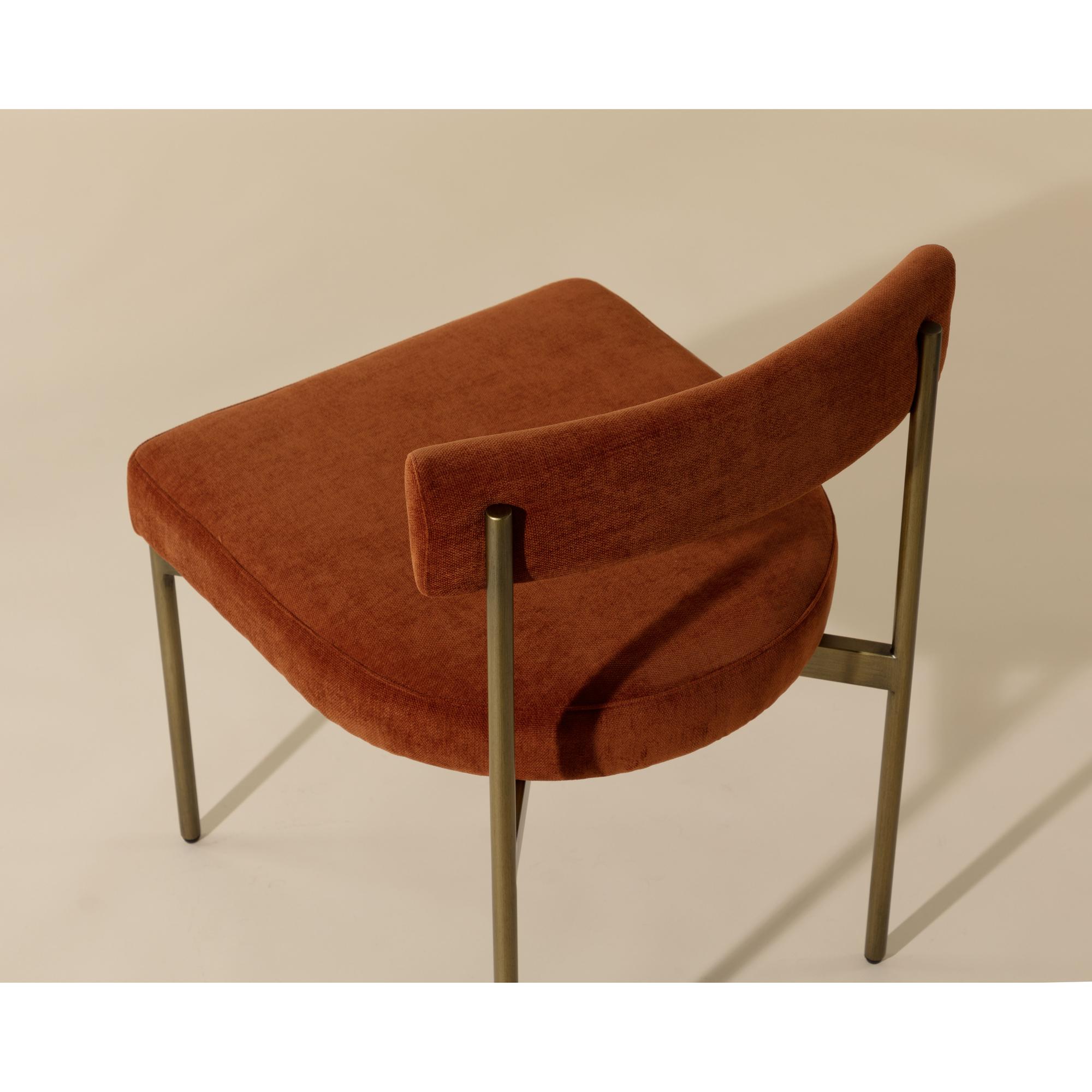 Seneca Dining Chair - Antique Brass - Danny Rust 12 Seneca Dining Chair - Antique Brass - Danny Rust - Image 12