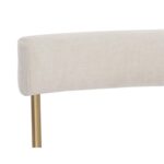 Seneca Dining Chair - Antique Brass - Danny Ivory 14 Seneca Dining Chair - Antique Brass - Danny Ivory 109132 109132 SENECA DINING CHAIR ANTIQUE BRASS DANNY IVORY 7