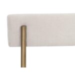 Seneca Dining Chair - Antique Brass - Danny Ivory 15 Seneca Dining Chair - Antique Brass - Danny Ivory 109132 109132 SENECA DINING CHAIR ANTIQUE BRASS DANNY IVORY 8