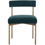 Seneca Dining Chair - Antique Brass - Danny Teal 9 Seneca Dining Chair - Antique Brass - Danny Teal 109133 109133 SENECA DINING CHAIR ANTIQUE BRASS DANNY TEAL 1