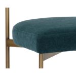 Seneca Dining Chair - Antique Brass - Danny Teal 13 Seneca Dining Chair - Antique Brass - Danny Teal 109133 109133 SENECA DINING CHAIR ANTIQUE BRASS DANNY TEAL 6