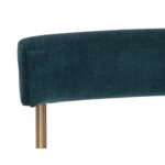 Seneca Dining Chair - Antique Brass - Danny Teal 14 Seneca Dining Chair - Antique Brass - Danny Teal 109133 109133 SENECA DINING CHAIR ANTIQUE BRASS DANNY TEAL 7