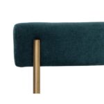 Seneca Dining Chair - Antique Brass - Danny Teal 15 Seneca Dining Chair - Antique Brass - Danny Teal 109133 109133 SENECA DINING CHAIR ANTIQUE BRASS DANNY TEAL 8