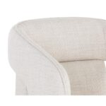 Kendrick Wheeled Dining Armchair - Moto Stucco 14 Kendrick Wheeled Dining Armchair - Moto Stucco 109138 109138 KENDRICK WHEELED DINING ARMCHAIR MOTO STUCCO 7