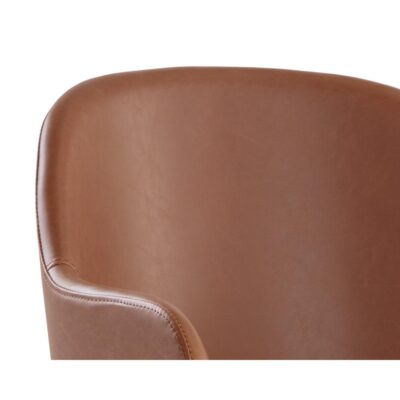 Hensley Dining Armchair - Hazelnut 109140 109140 HENSLEY DINING ARMCHAIR HAZELNUT 7