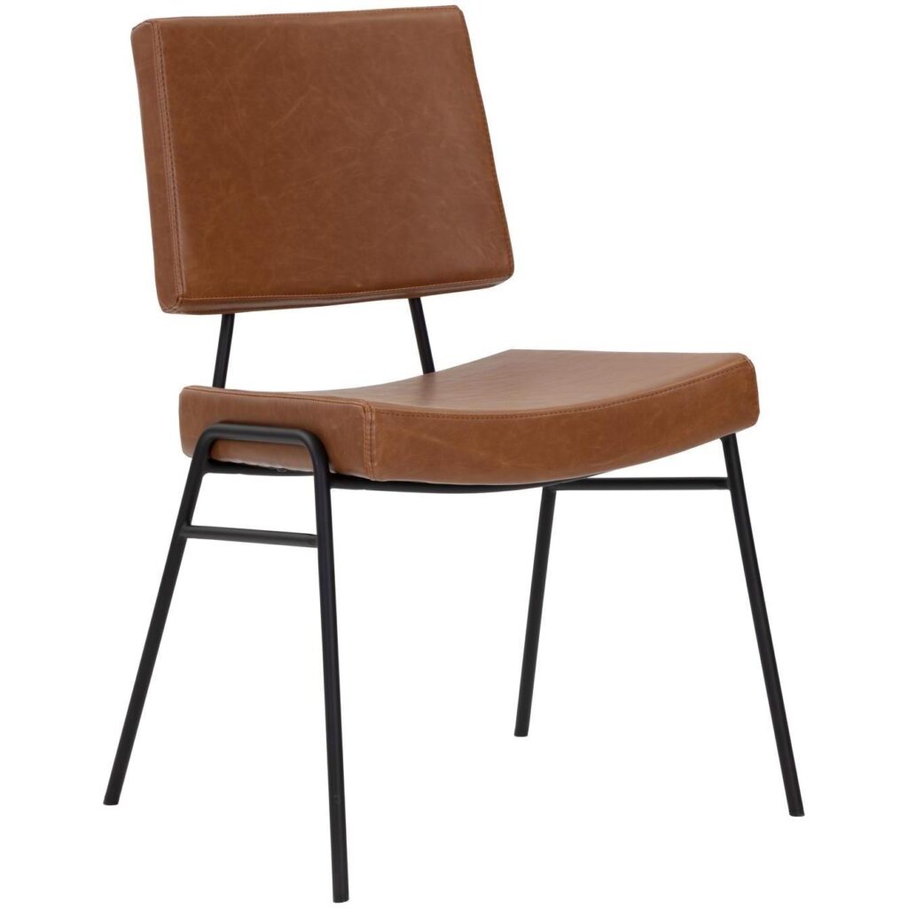 Brinley Dining Chair - Black - Hazelnut