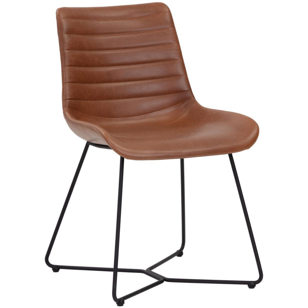 Gracen Dining Chair - Hazelnut