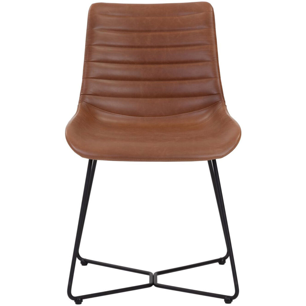 Gracen Dining Chair - Hazelnut - Image 2