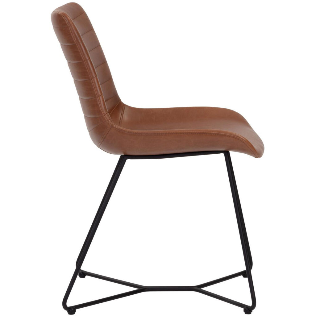 Gracen Dining Chair - Hazelnut - Image 3