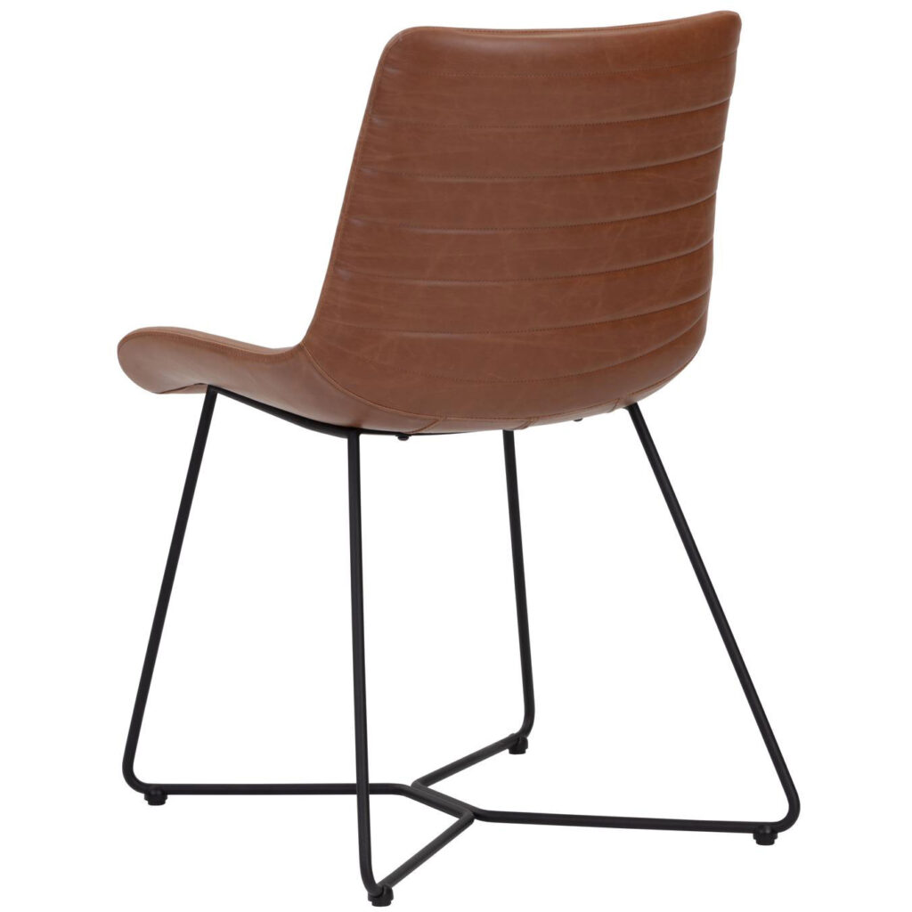 Gracen Dining Chair - Hazelnut - Image 4