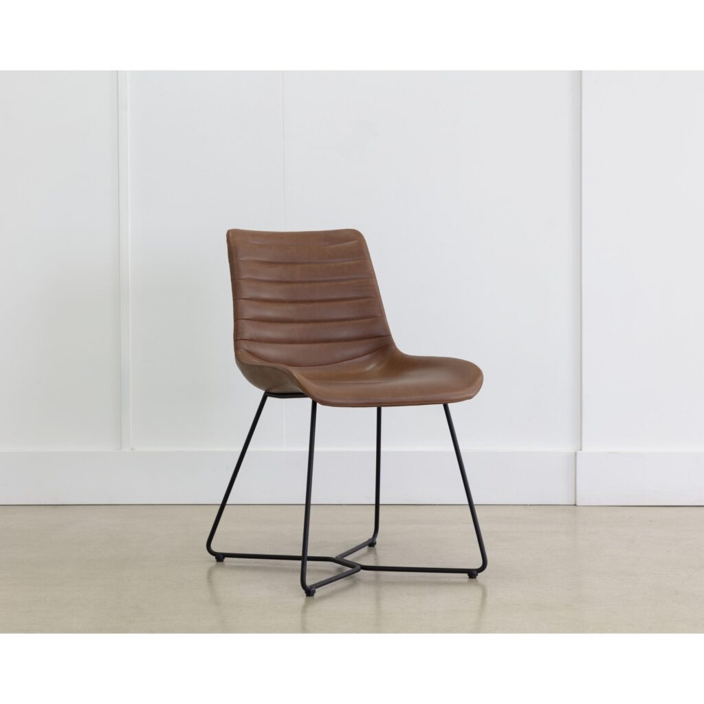 Gracen Dining Chair - Hazelnut - Image 5