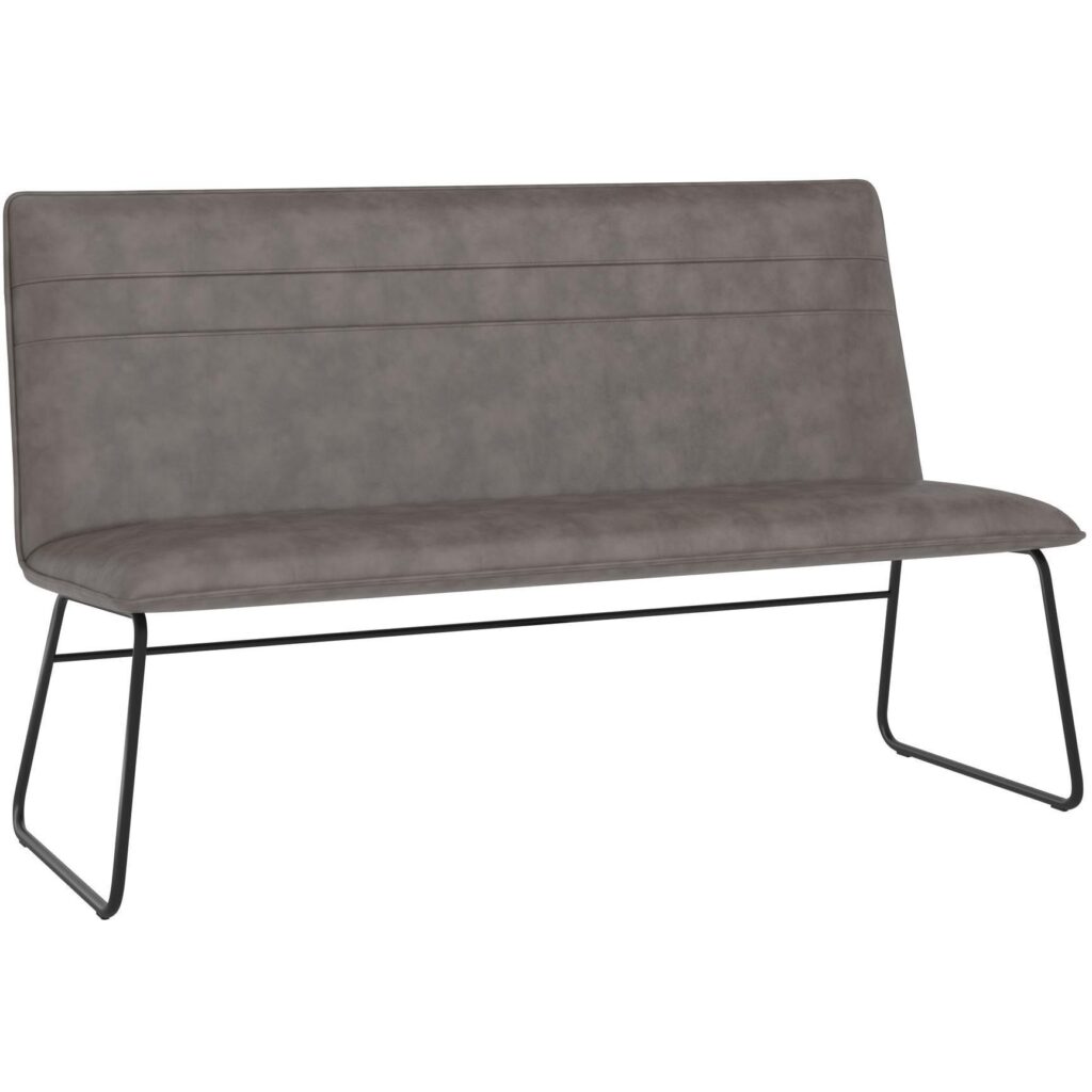 Huxley Banquette - Dawn Grey