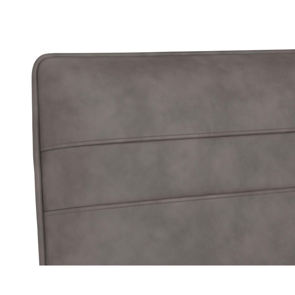 Huxley Banquette - Dawn Grey - Image 3