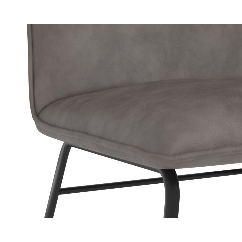 Huxley Banquette - Dawn Grey - Image 4