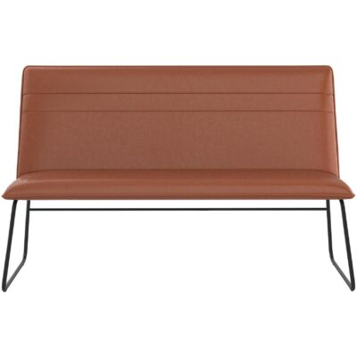 Huxley Banquette - Hazelnut 109150 109150 HUXLEY BANQUETTE HAZELNUT 1