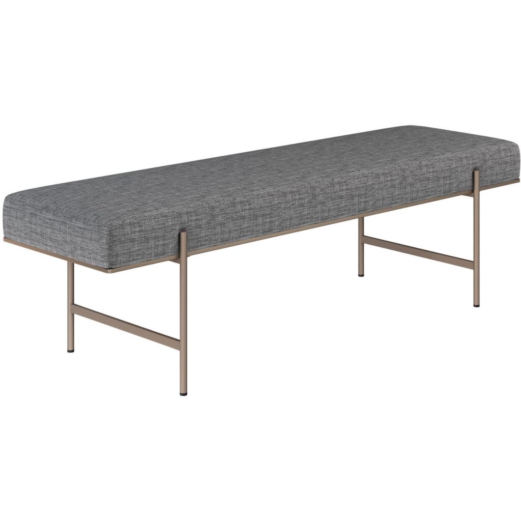 Davian Bench - Chacha Grey