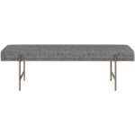 Davian Bench - Chacha Grey 109174 109174 DAVIAN BENCH CHACHA GREY 1