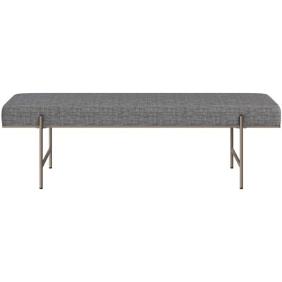 Davian Bench - Chacha Grey 109174 109174 DAVIAN BENCH CHACHA GREY 1