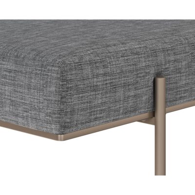 Davian Bench - Chacha Grey 109174 109174 DAVIAN BENCH CHACHA GREY 6