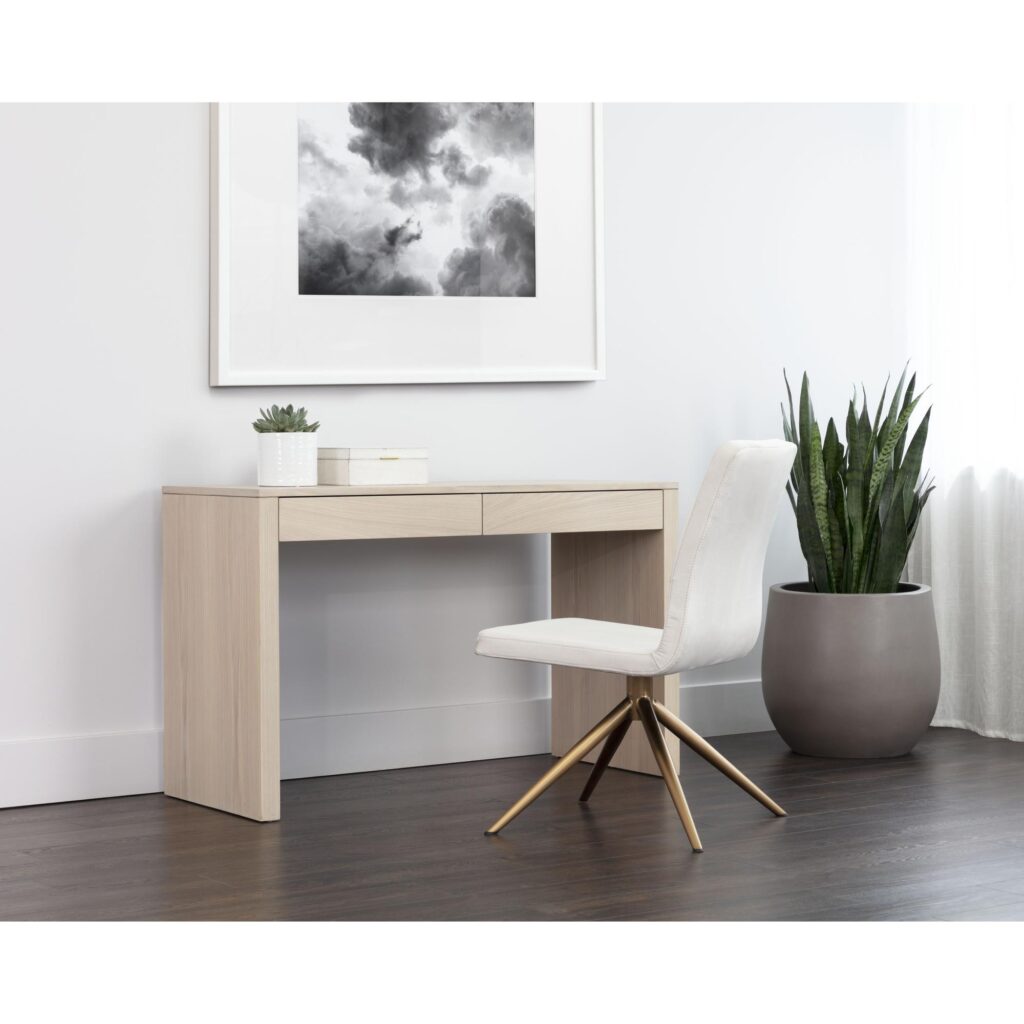 Dutad Desk - Light Oak - Image 5