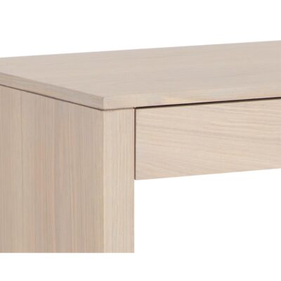 Dutad Desk - Light Oak 109180 109180 DUTAD DESK LIGHT OAK 6