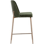 Zeke Counter Stool - Antique Brass - Bergen Olive 8 Zeke Counter Stool - Antique Brass - Bergen Olive 109183 109183 ZEKE COUNTER STOOL ANTIQUE BRASS BERGEN OLIVE 2