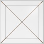 Xavier Coffee Table - Square - Antique Brass 6 Xavier Coffee Table - Square - Antique Brass 109187 109187 XAVIER COFFEE TABLE 2