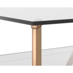 Xavier Coffee Table - Square - Antique Brass 8 Xavier Coffee Table - Square - Antique Brass 109187 109187 XAVIER COFFEE TABLE 6