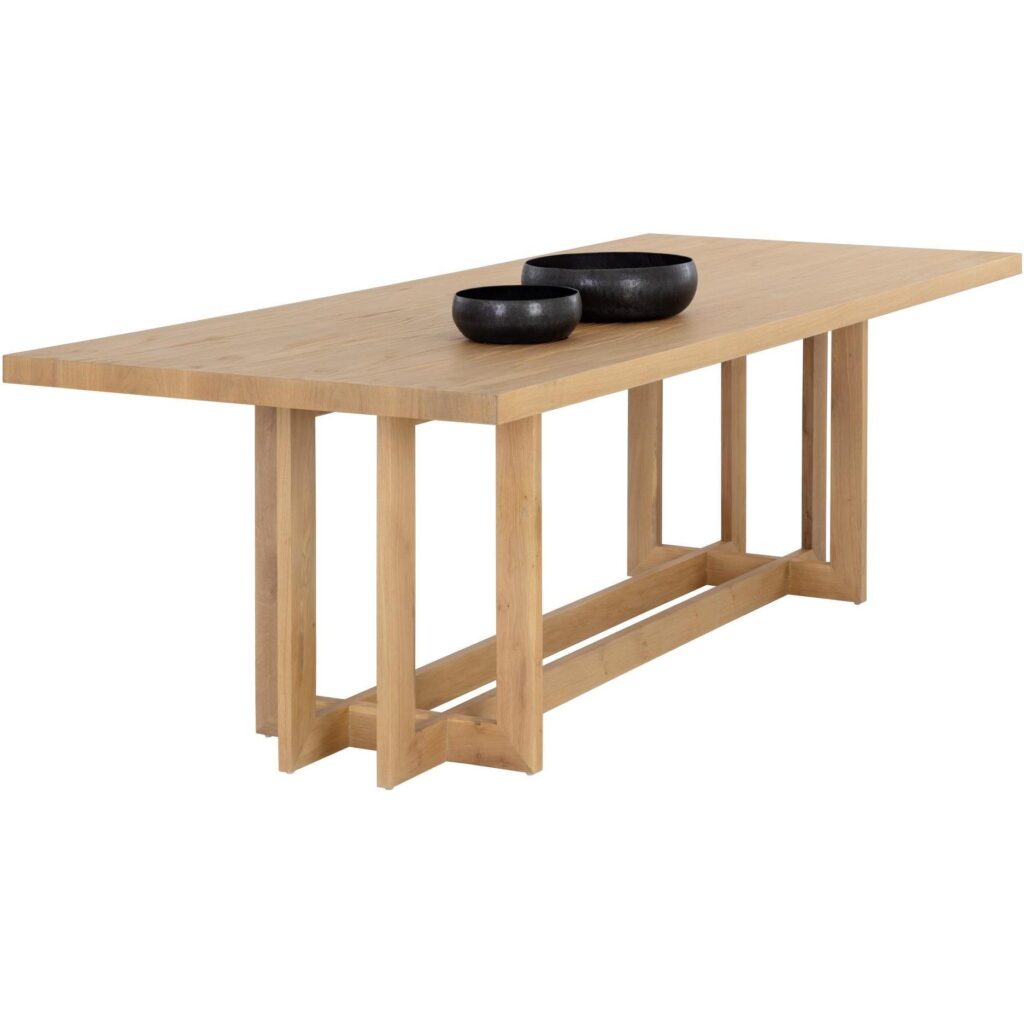 Disera Dining Table - Natural - 96"