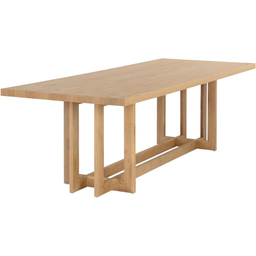 Disera Dining Table - Natural - 96" - Image 2