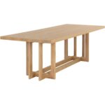 Disera Dining Table - Natural - 96" 7 Disera Dining Table - Natural - 96" 109203 109203 DISERA DINING TABLE NATURAL 96 1
