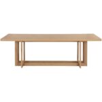 Disera Dining Table - Natural - 96" 8 Disera Dining Table - Natural - 96" 109203 109203 DISERA DINING TABLE NATURAL 96 2