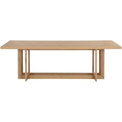 Disera Dining Table - Natural - 96" 109203 109203 DISERA DINING TABLE NATURAL 96 2