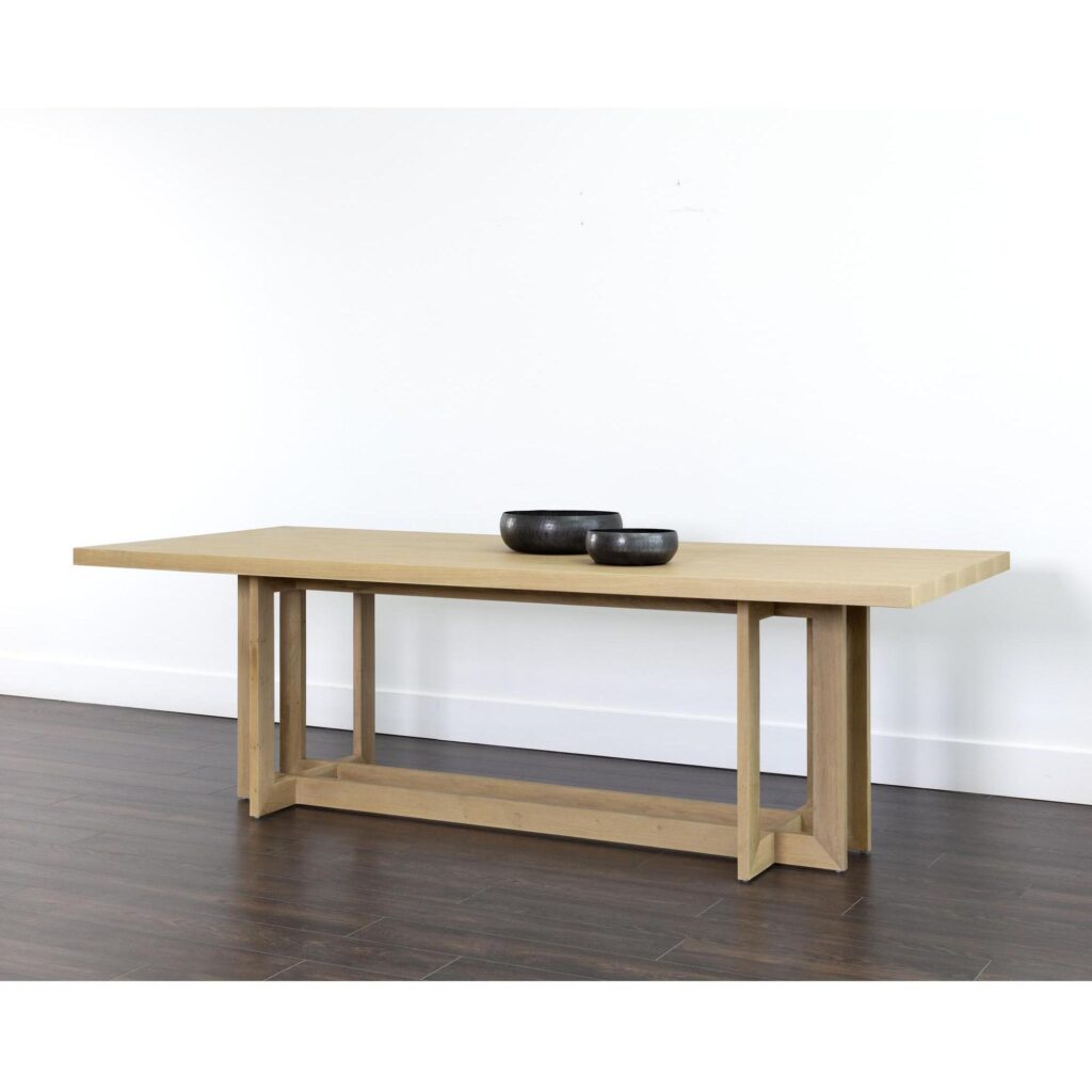 Disera Dining Table - Natural - 96" - Image 4