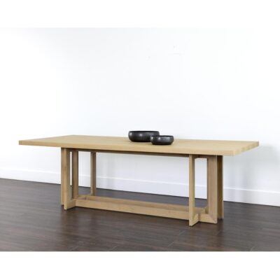 Disera Dining Table - Natural - 96" 109203 109203 DISERA DINING TABLE NATURAL 96 5