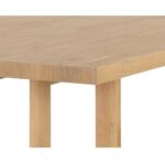 Disera Dining Table - Natural - 96" 10 Disera Dining Table - Natural - 96" 109203 109203 DISERA DINING TABLE NATURAL 96 6