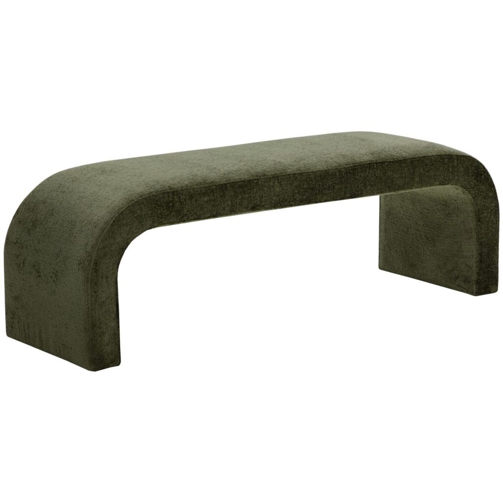 Nahara Bench - Bergen Olive