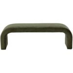 Nahara Bench - Bergen Olive 5 Nahara Bench - Bergen Olive 109216 109216 NAHARA BENCH BERGEN OLIVE 1