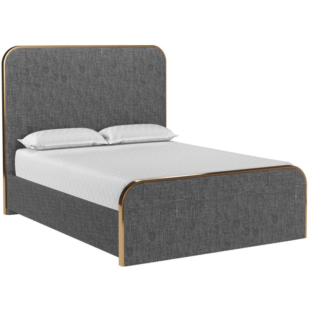 Tometi Bed - Queen - Chacha Grey