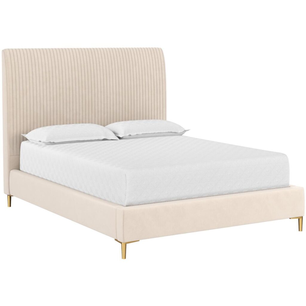 Harris Bed - Queen - Casablanca Cloud