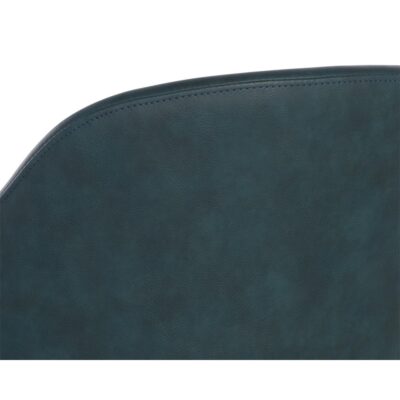 Hensley Dining Armchair - Dark Teal 109250 109250 HENSLEY DINING ARMCHAIR PETROLEUM BLUE 8