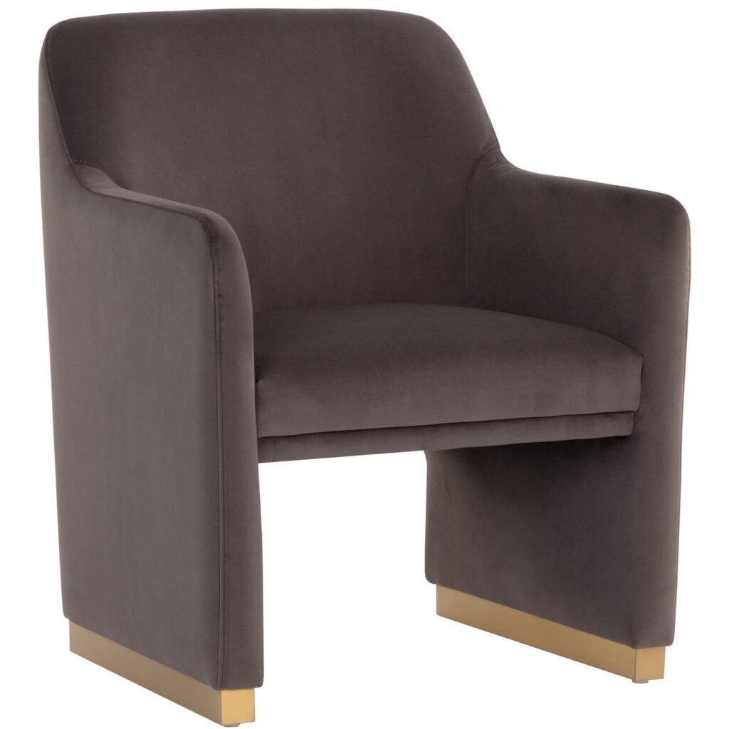 Jaime Dining Armchair - Meg Ash