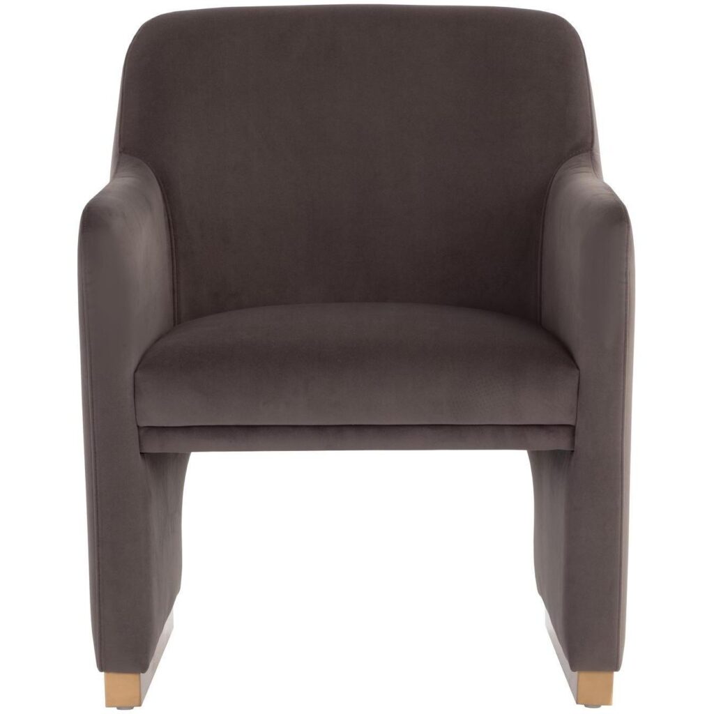 Jaime Dining Armchair - Meg Ash - Image 2