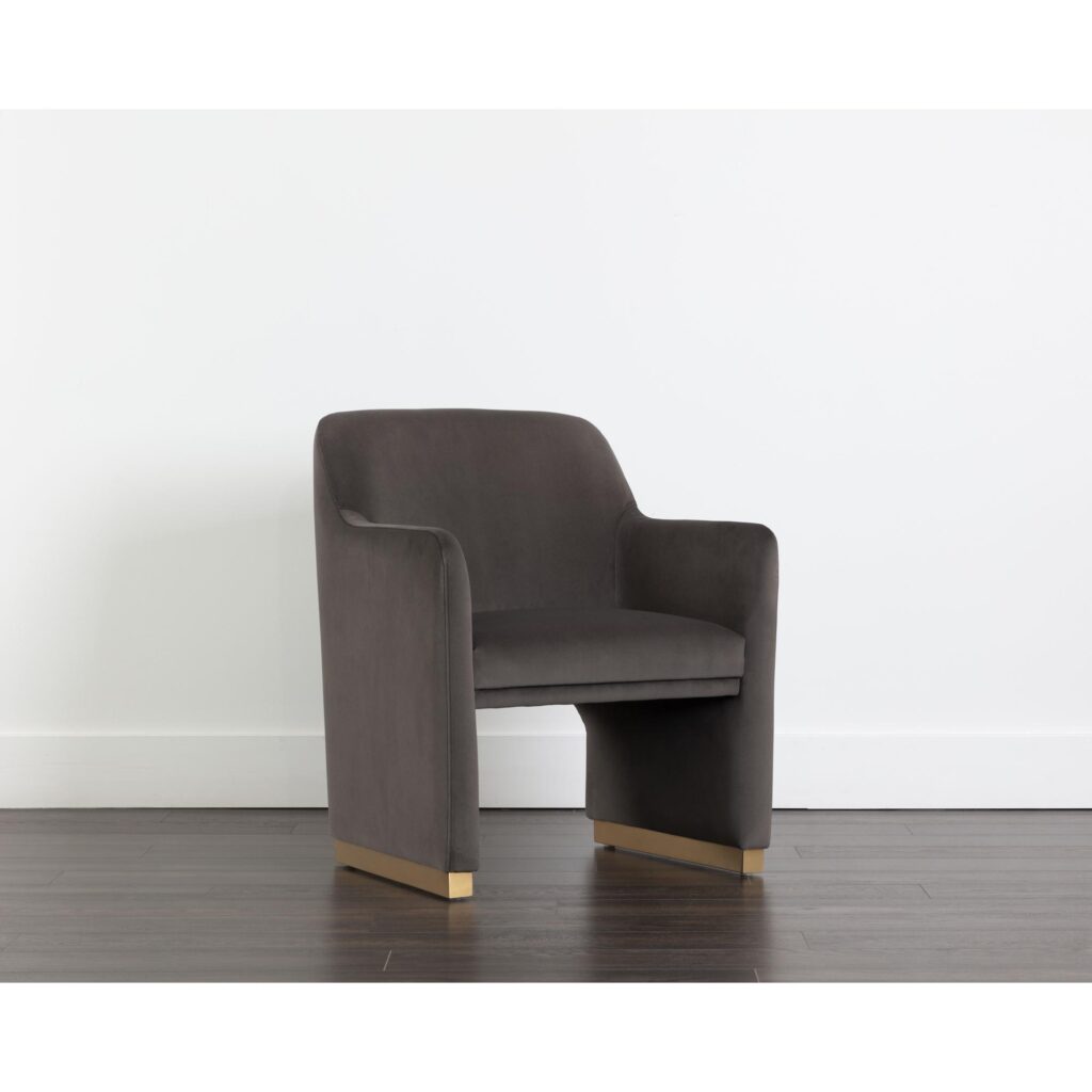 Jaime Dining Armchair - Meg Ash - Image 5