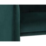 Jaime Dining Armchair - Meg Dark Emerald 13 Jaime Dining Armchair - Meg Dark Emerald 109262 109262 JAIME DINING ARMCHAIR MEG DARK EMERALD 6