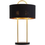 Kezna Table Lamp - Black Marble - Matte Black 8 Kezna Table Lamp - Black Marble - Matte Black 109263 109263 KEZNA TABLE LAMP BLACK MARBLE MATTE BLACK 1