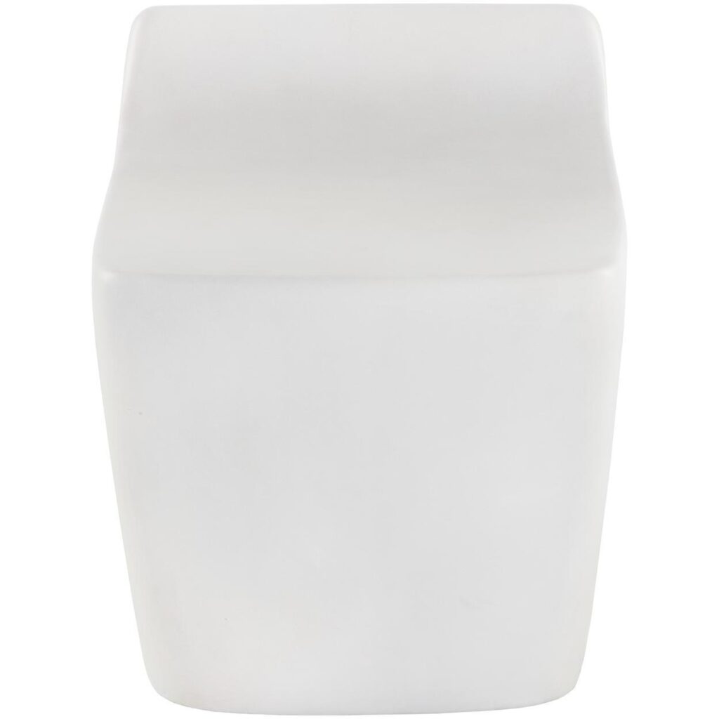 Ledger Stool - White - Image 2