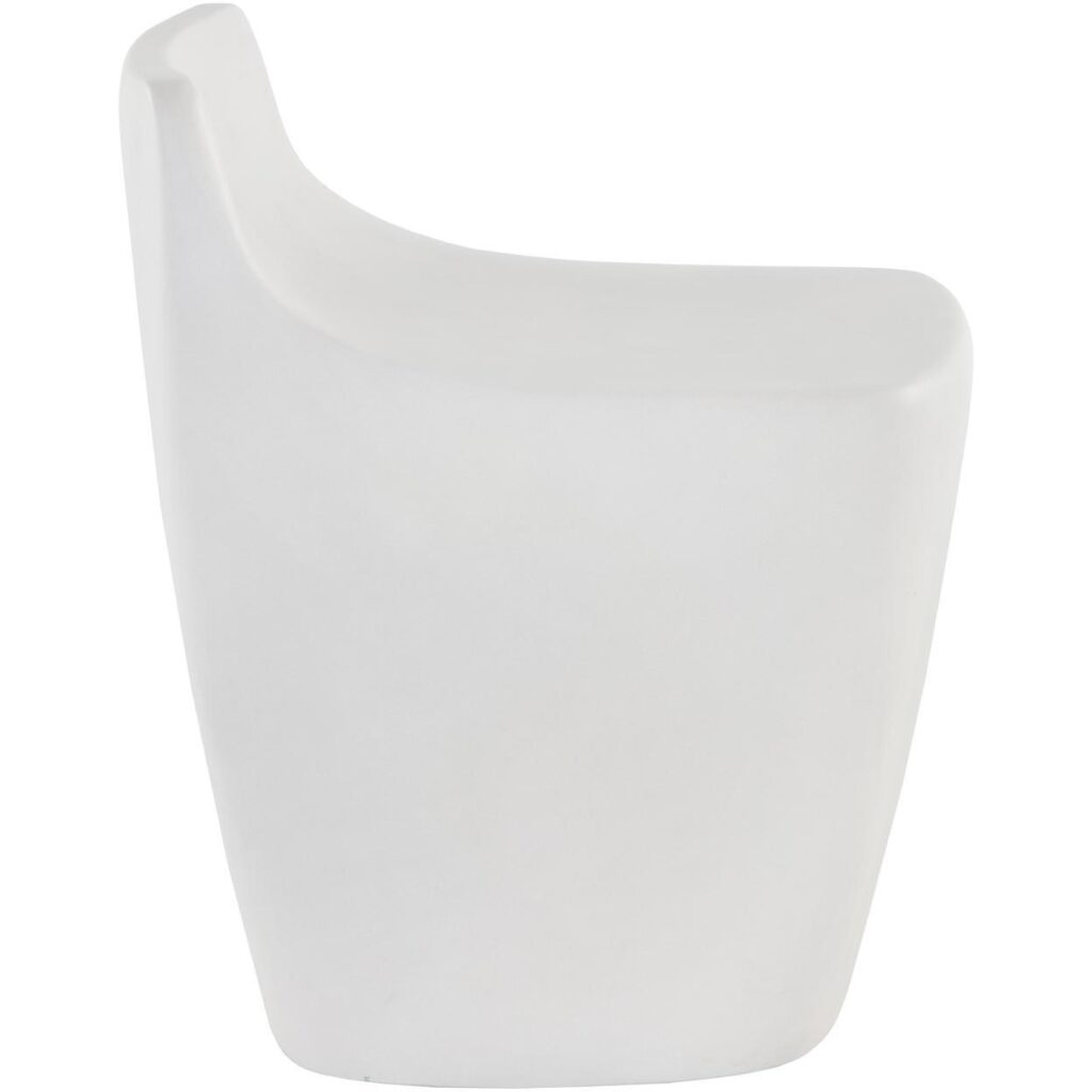 Ledger Stool - White - Image 3