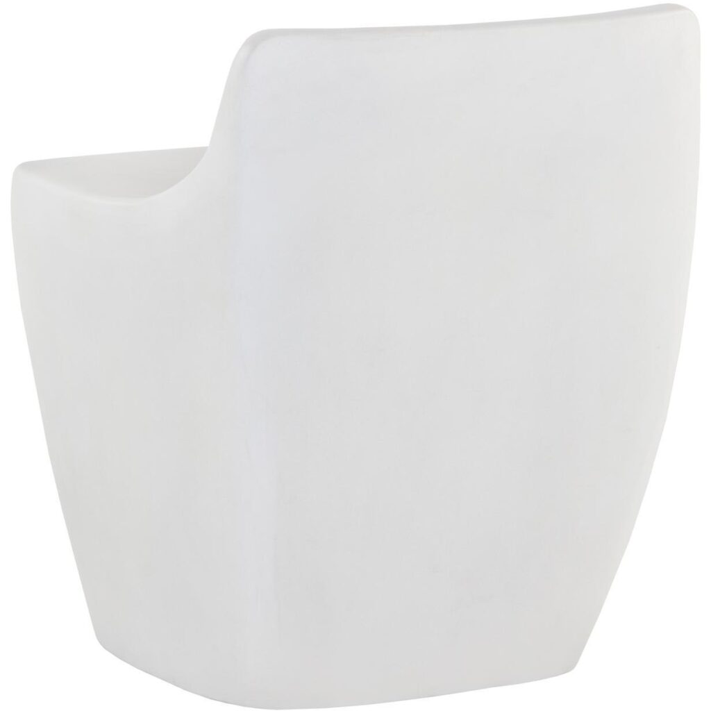 Ledger Stool - White - Image 4