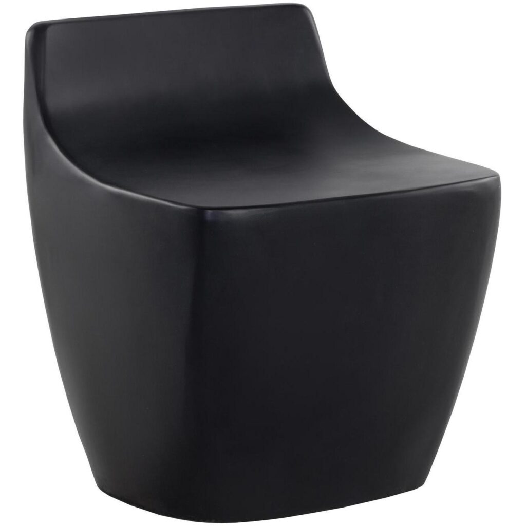 Ledger Stool - Black